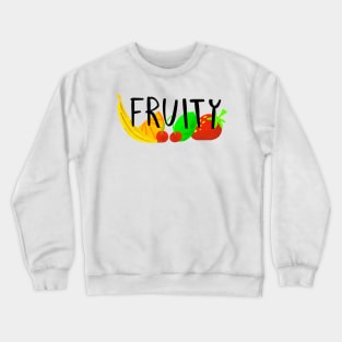 Fruity Crewneck Sweatshirt